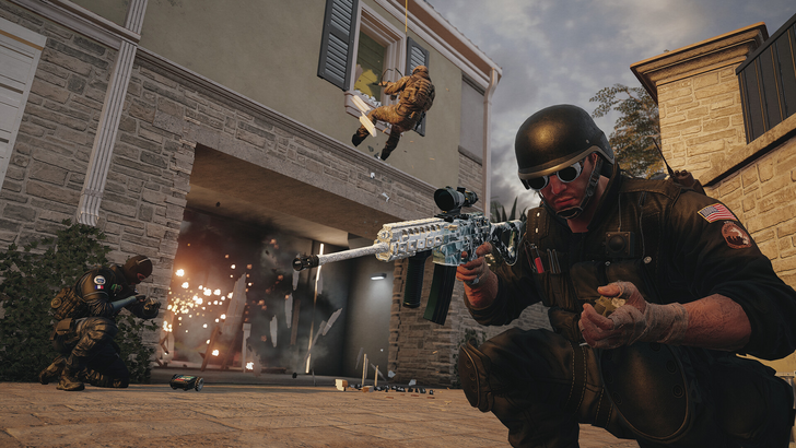 Tactical game operators
